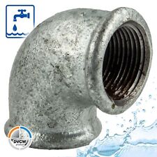 Temperguss-Gewindefitting