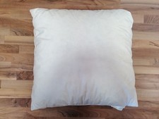 Kopfkissen 80 cm x 80 cm Füllung 100% Federn ca. 800 Gramm