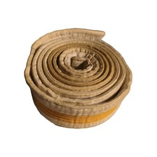 Karate Gürtel Kinder Gelb Weiß Kinder