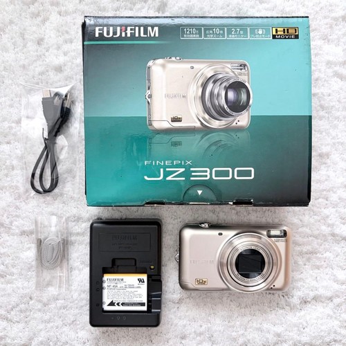 Fujifilm finepix jz300 - fujifilm, gold