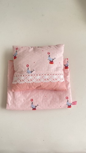 Bettwäsche puppendecke - bettwäsche,