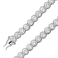 Tennis Armband Silber 925