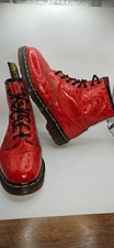 Dr. Martens 1460 Red Croc