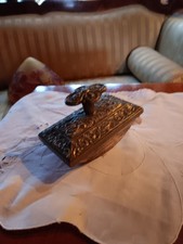 Antike Historismus Löschwiege B 14cm  H 10cm  T 8 cm