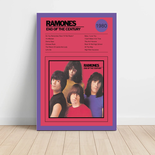 Ramones end the - –, century