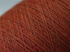 P07 (80€/kg) 100g CASHWOOL EXTRAFEINE MERINOWOLLE TERRACOTTA (48/2) Zwirn Wolle
