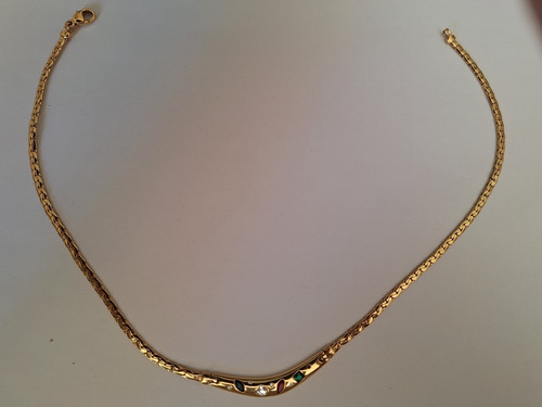Kette collier anhänger - kette,