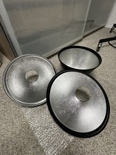 Multiblitz Reflektor 30 cm (3 Stück)