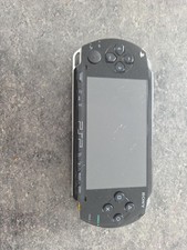 Sony PSP E1000Black Spielkonsole (Handheld) Mit 2 Spiele Ohne Akku