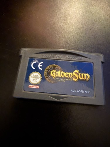 Golden sun die vergessene - golden,