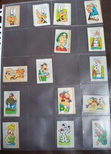 Ferrero Duplo Sticker Asterix Rubbel-Bild 1978 "1 Rubbelbild aussuchen" Hanuta
