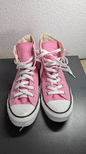 Converse All Star Classic Chucks HI Damen Sneaker Gr. 37 Canvas pink