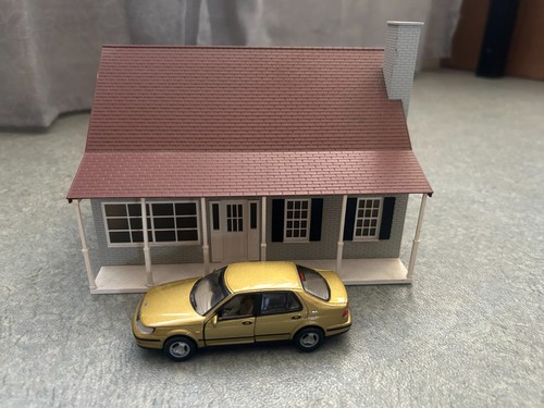 Modell diorama villa haus 43 - diorama,