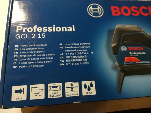 Bosch professional kombilaser - professional,