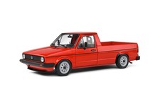 VW Caddy 1982 MKI.1 rot 1:18