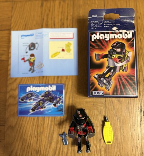 Playmobil 3095 dark flyer - dark,