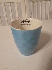 McDonalds Kaffeebecher Blau