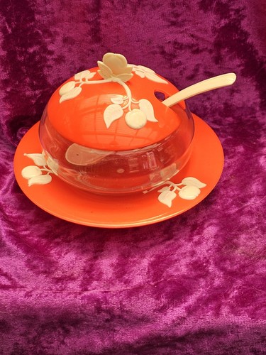 Vintage marmeladenglas - vintage,