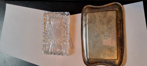 Vintage butterdose - vintage,