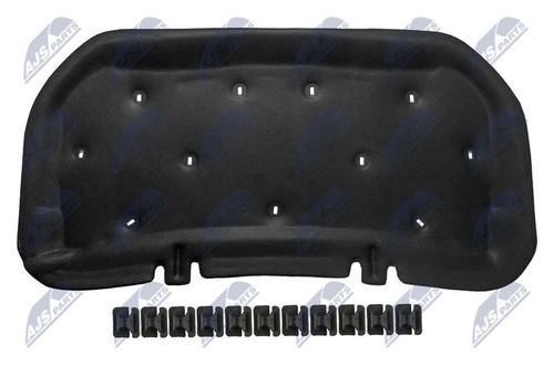 Nty dämmmatte motorhaube mit - dÄmmmatte,