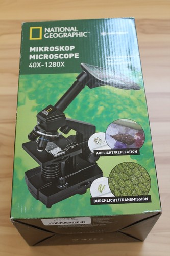 National geographics mikroskop - national,