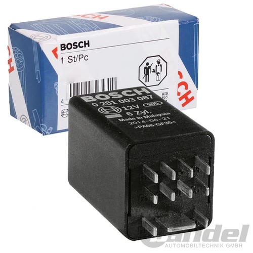 Bosch steuergerät glühzeit - bosch, steuergerät,