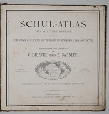 Schul-Atlas über alle Teile