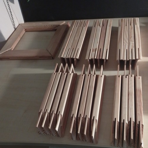 Keilrahmenleisten set - keilrahmenleisten,