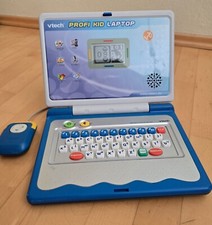 Vtech Profi Kid Laptop in Blau - Einfach Clever Lernen - für 3-6 Jährigen - TOP!