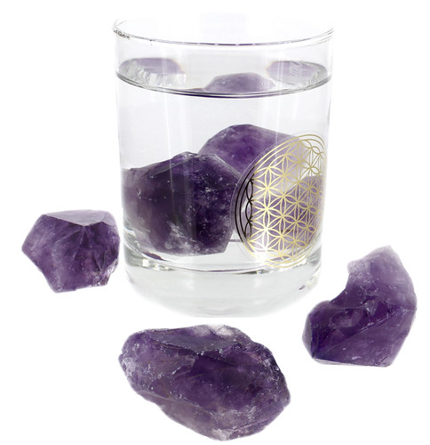 Amethyst rohstein irai - amethyst, "irai"