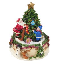 SPIELUHR WEIHNACHTSBAUM 44545