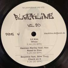 Various - Blackline Vol.10 Vinyl 12" 0720474