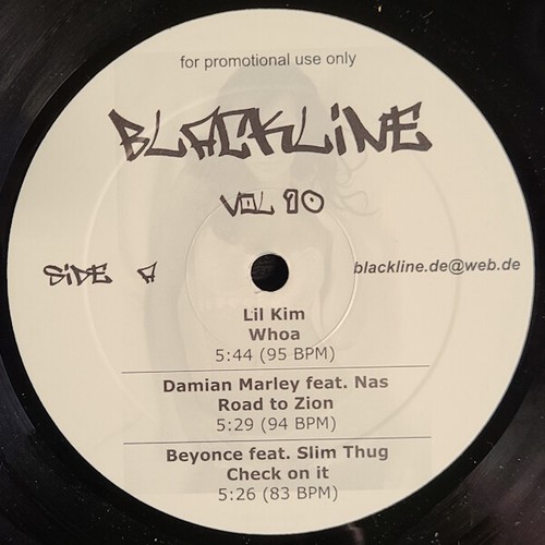 Various blackline vol 10 - blackline, vol.10
