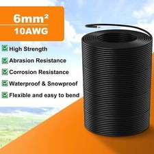 40m Solarkabel 6mm2, Solarkabel Verlängerung mit Solarstecker, Solar
