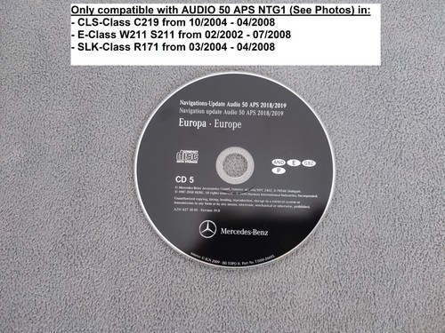 Navigation mercedes audio - cd,