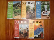 5 Ausgaben Öko Test Haus Magazin Zeitschrift für Bauen Wohnen Renovieren 1998-99