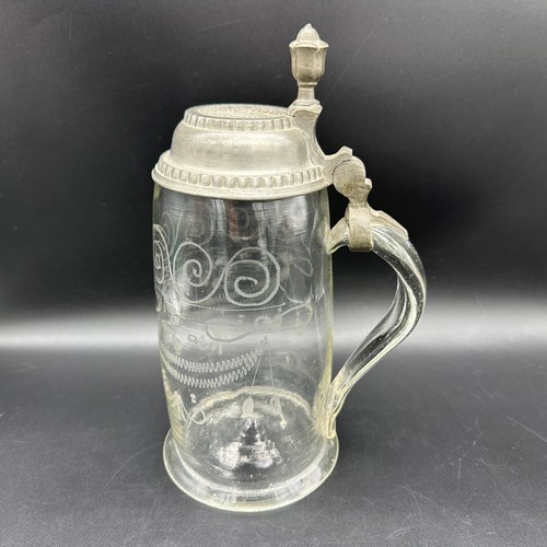 Antiker bierkrug - 1l,