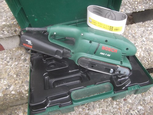 Bosch pbs 7ae bandschleifer - 7ae,