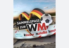 WM Sammelspass Fussball WM