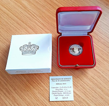 2 Euro Gedenkmünze Monaco