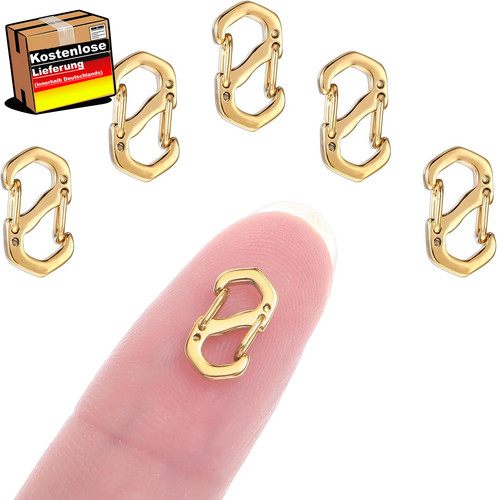 Edelstahl karabinerverschluss - edelstahl,