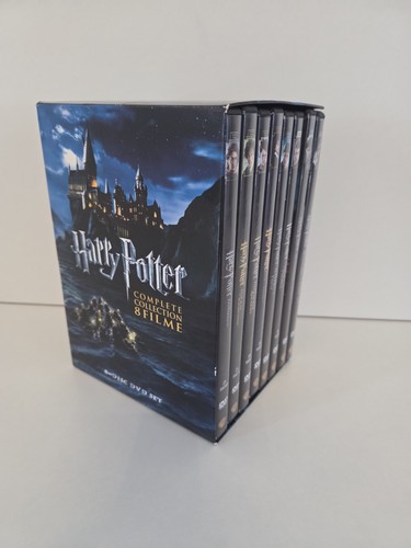 Dvd box harry potter - dvd, 8