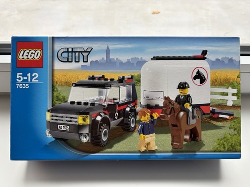 Lego city pferdetransporter - city:,