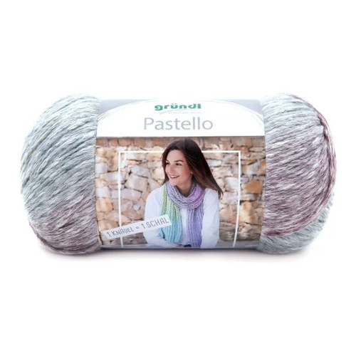 Gründl wolle pastello 200 - pastello, g
