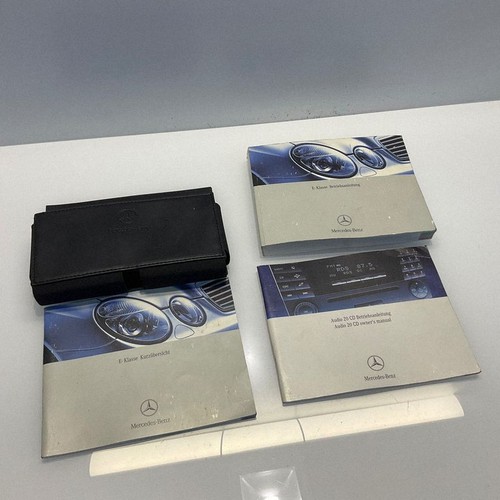 Mercedes benz w211 2003 - e,