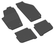 Gummifußmatten Set für VW