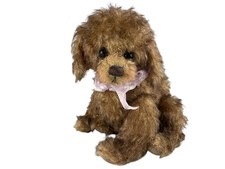 Künstler Stofftier Hund 26