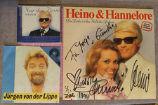Heino & Hannelore Autograph +