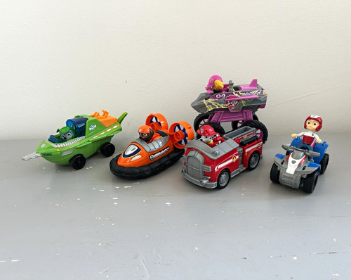 Paw patrol spielzeugautos - paw,