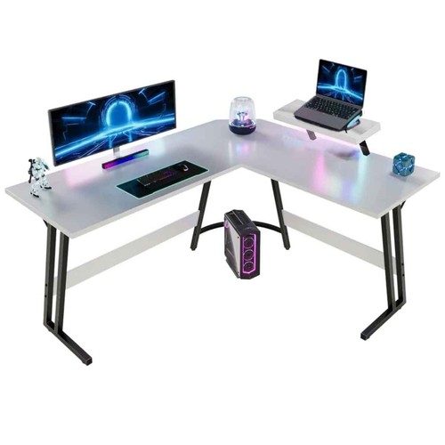 Eckschreibtisch monitorablage - eckschreibtisch,